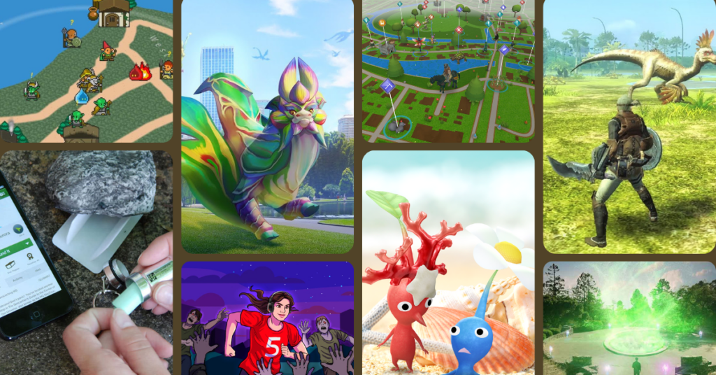 10 jogos parecidos com Pokémon Go para explorar o mundo real no celular