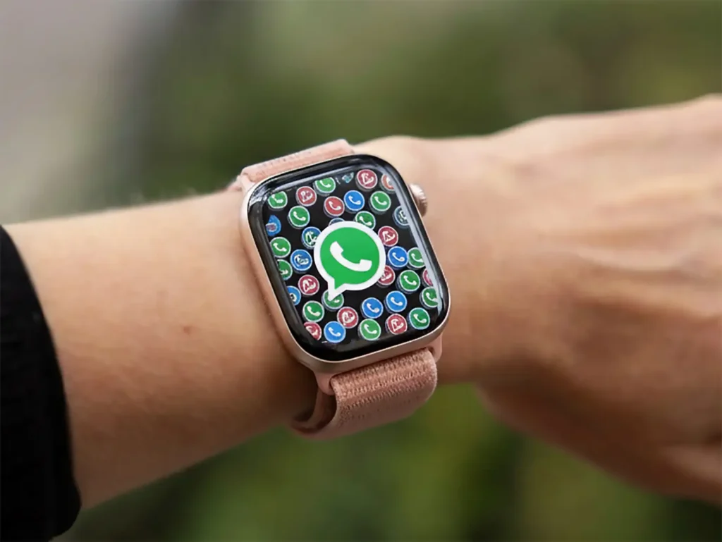 WhatsApp testa botão para desconectar o Apple Watch e dar mais controle ao usuário