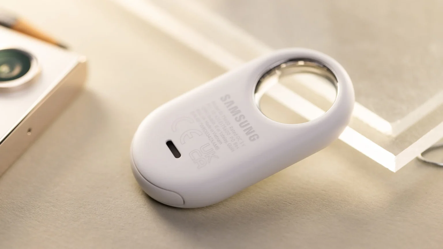 Galaxy SmartTag 2 despenca 44% nos EUA e vira opção barata para rastrear bagagens