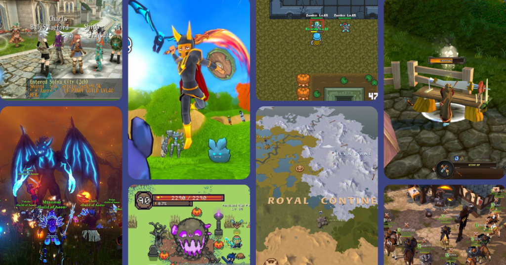 10 jogos parecidos com RuneScape para curtir no celular em 2024