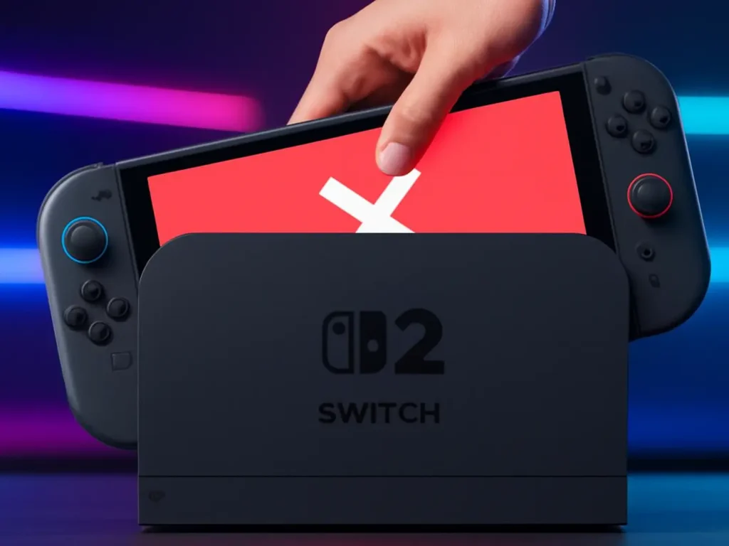 Atualização do Switch 2 causa pane em docks de terceiros e irrita jogadores