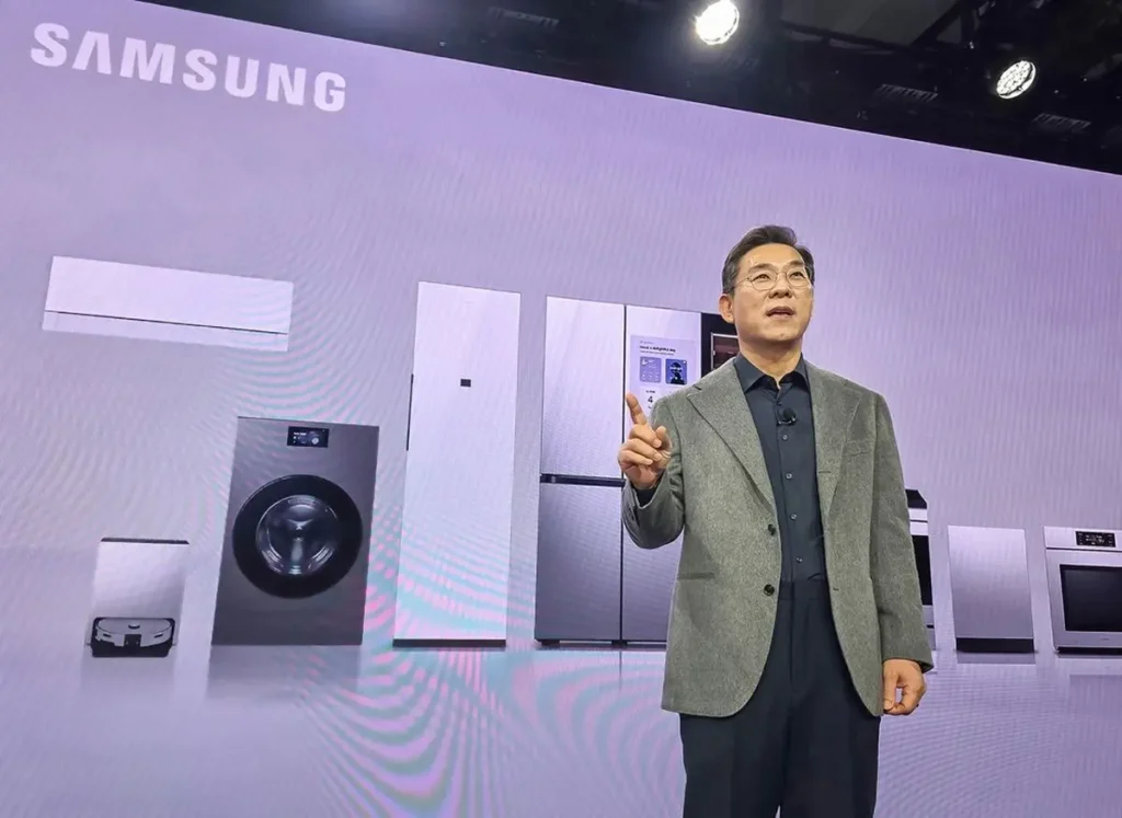Samsung avança na inteligência artificial e planeja 800 milhões de dispositivos ainda este ano