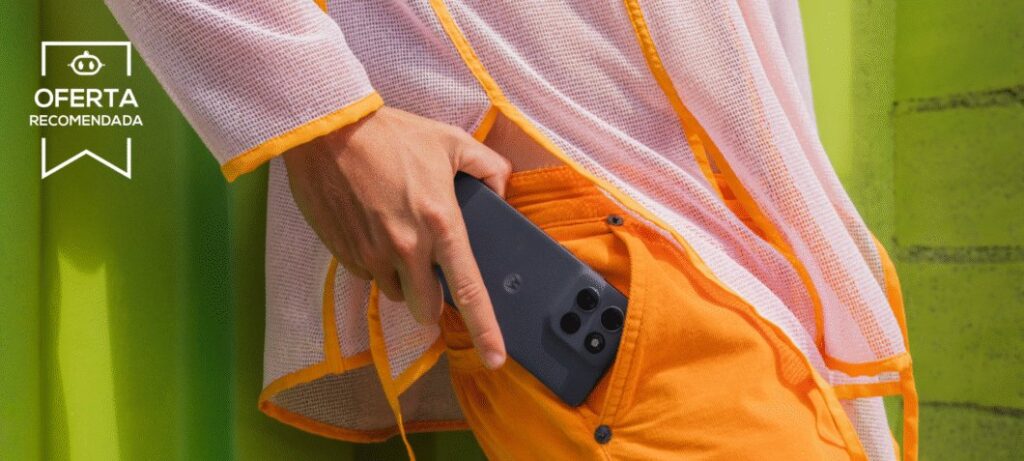 Oferta histórica Moto G86 512GB: desconto de 47% no Mercado Livre