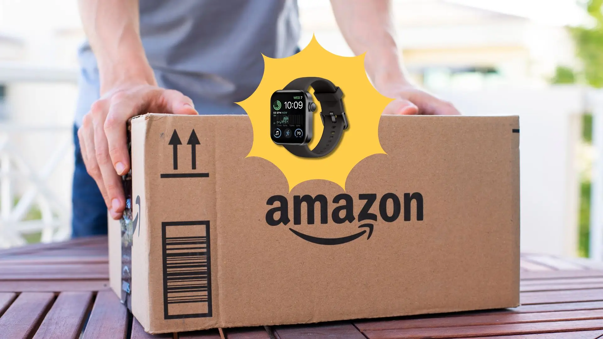 Smartwatch ASEEYIRJ cai para 39,99 € na Amazon com 73% de desconto