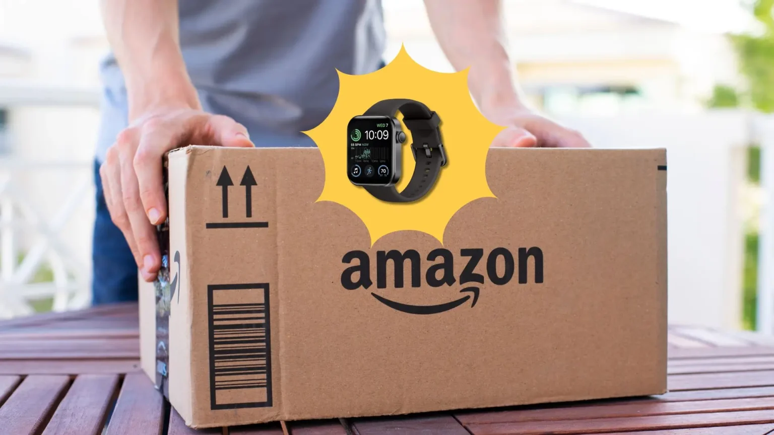 Smartwatch ASEEYIRJ cai para 39,99 € na Amazon com 73% de desconto