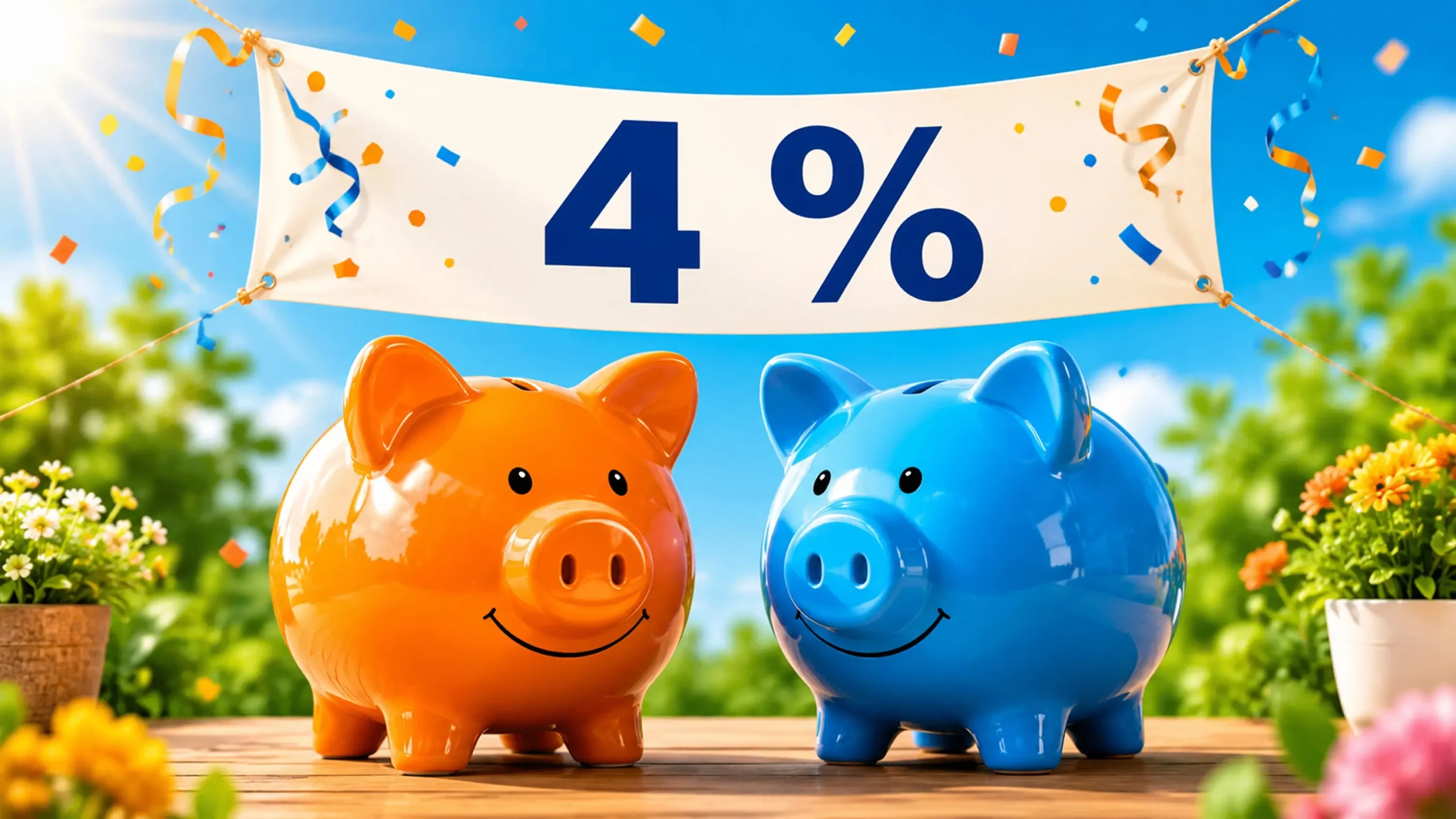 Bancos europeus passam a oferecer 4% ao ano em contas de rendimento diário