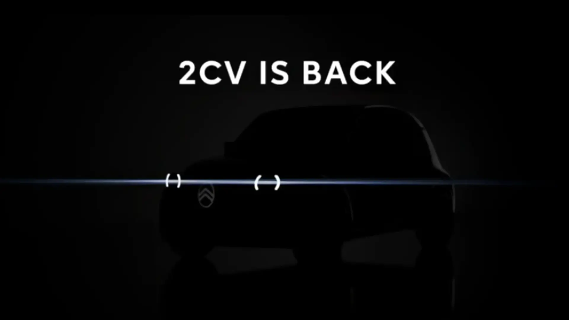 Citroën 2CV elétrico: clássico francês volta às ruas em versão plug-in