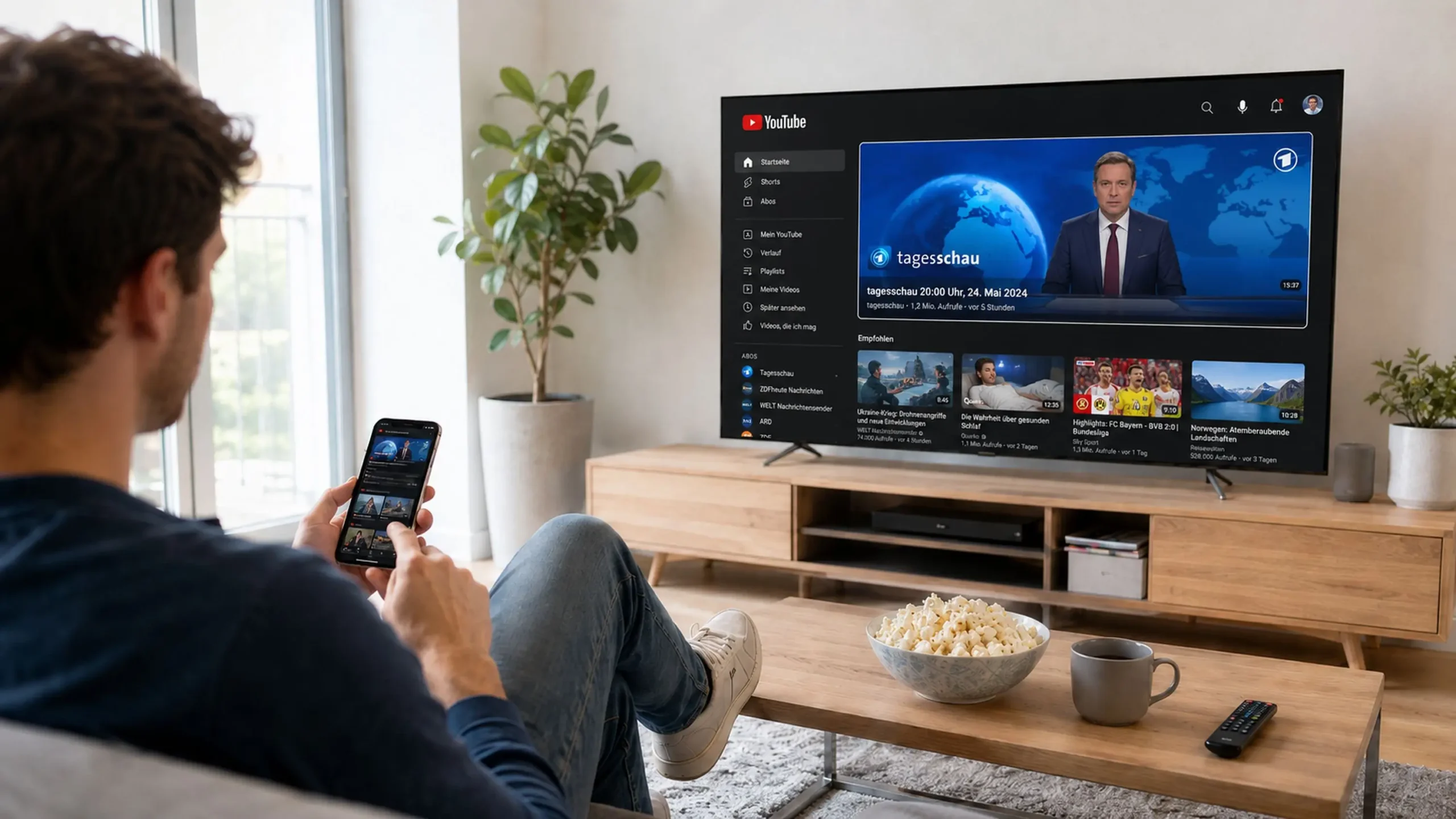 ARD reduz presença no YouTube e foca em conteúdos que reforcem a própria marca