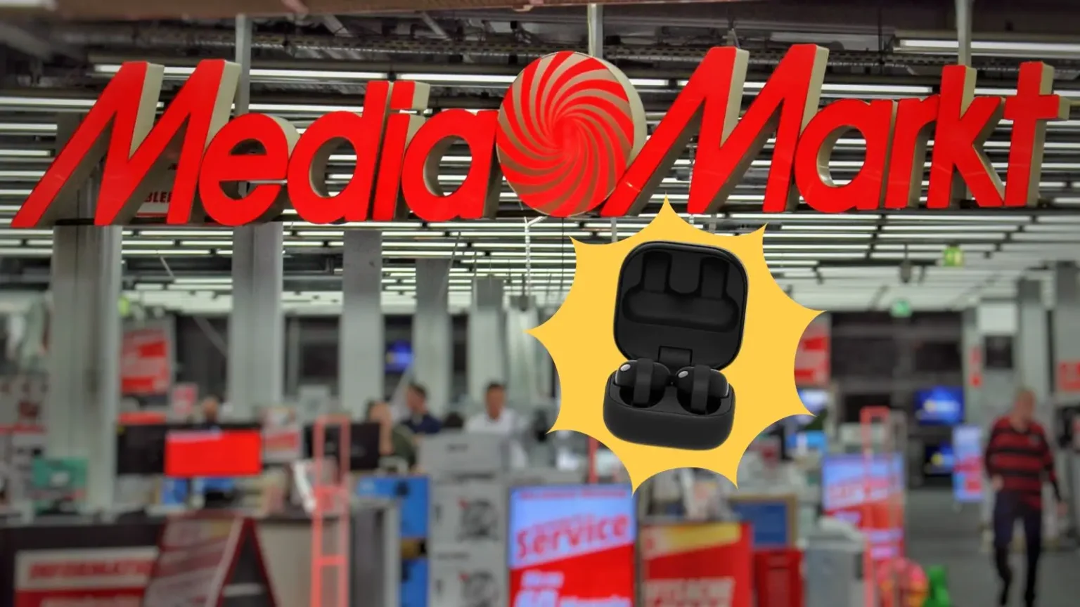 Sony LinkBuds Clip entra em promoção na MediaMarkt com 28% de desconto