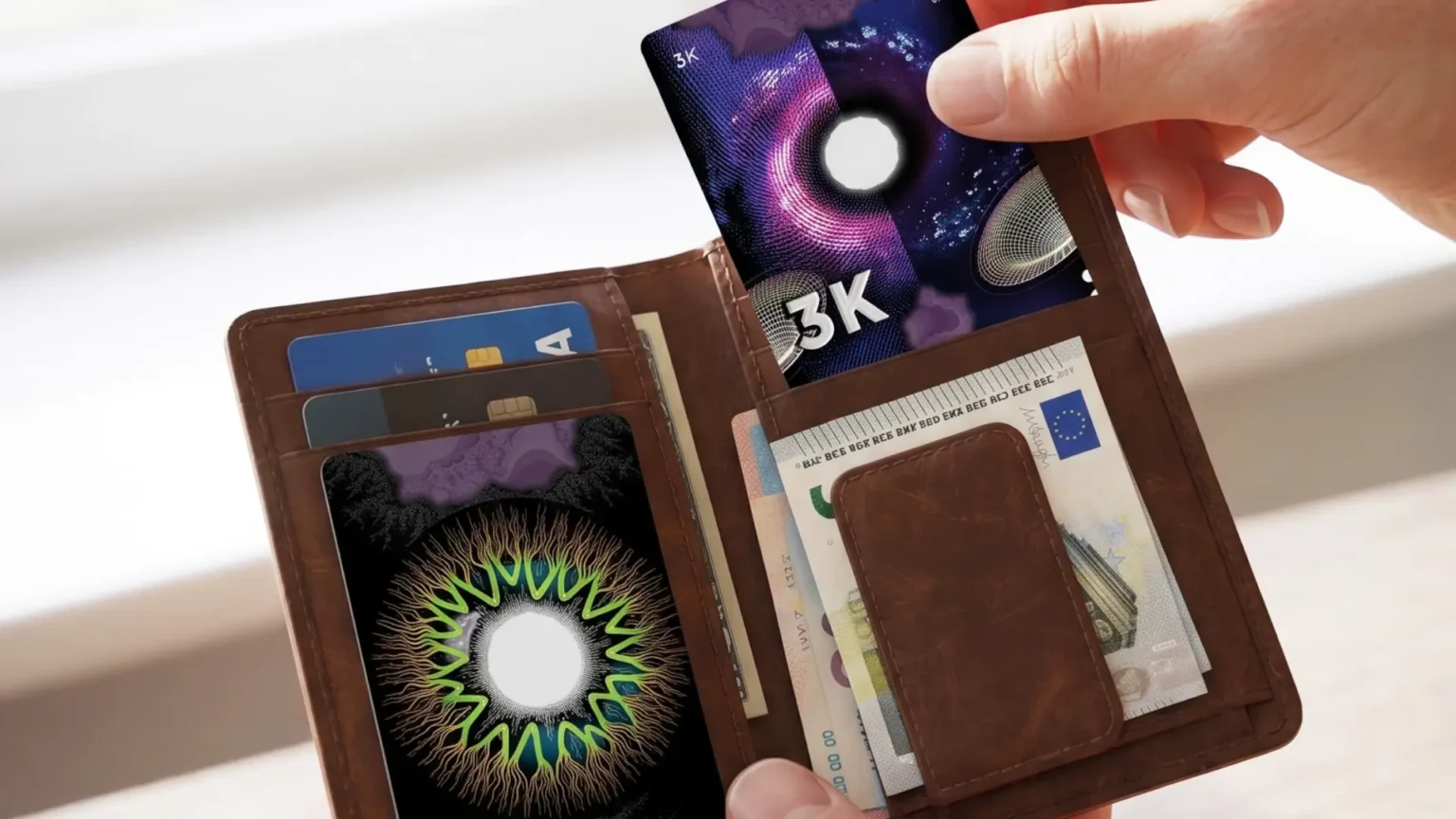 Cédulas do tamanho de cartão: conheça o projeto alemão que quer reinventar o dinheiro