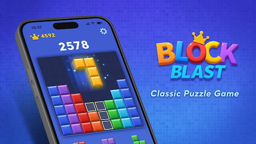 Block Blast segue no topo em 2026 com 870 milhões de downloads e receita diária de US$ 584 mil