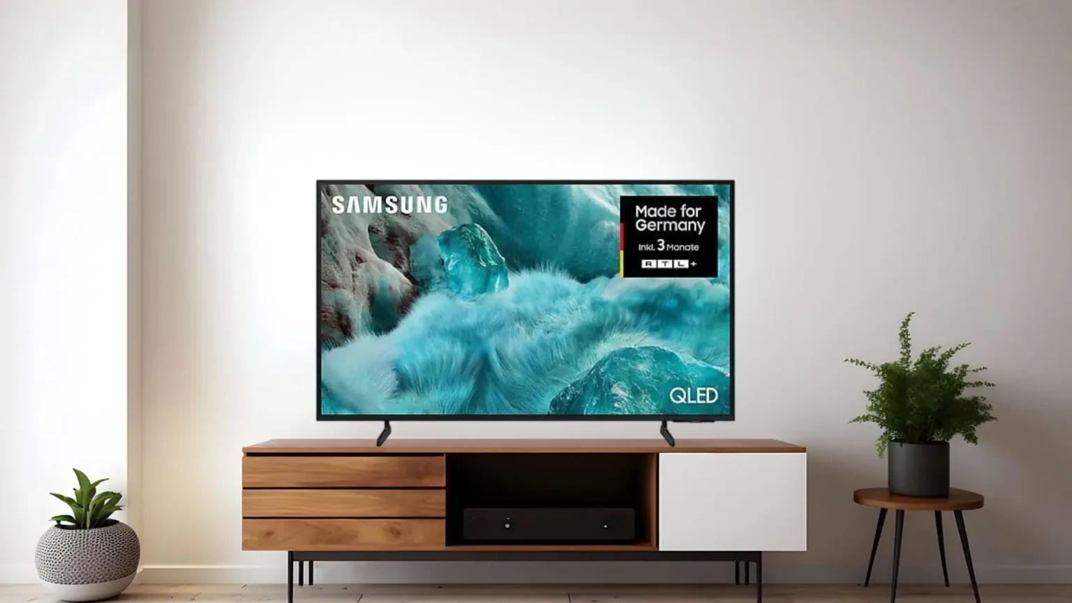 Samsung derruba preço da TV QLED de 55 pol. para 385,72 € na Europa
