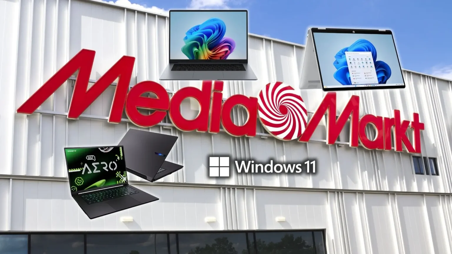 MediaMarkt zera o imposto e derruba preço de quatro notebooks Windows 11 até 8 de junho