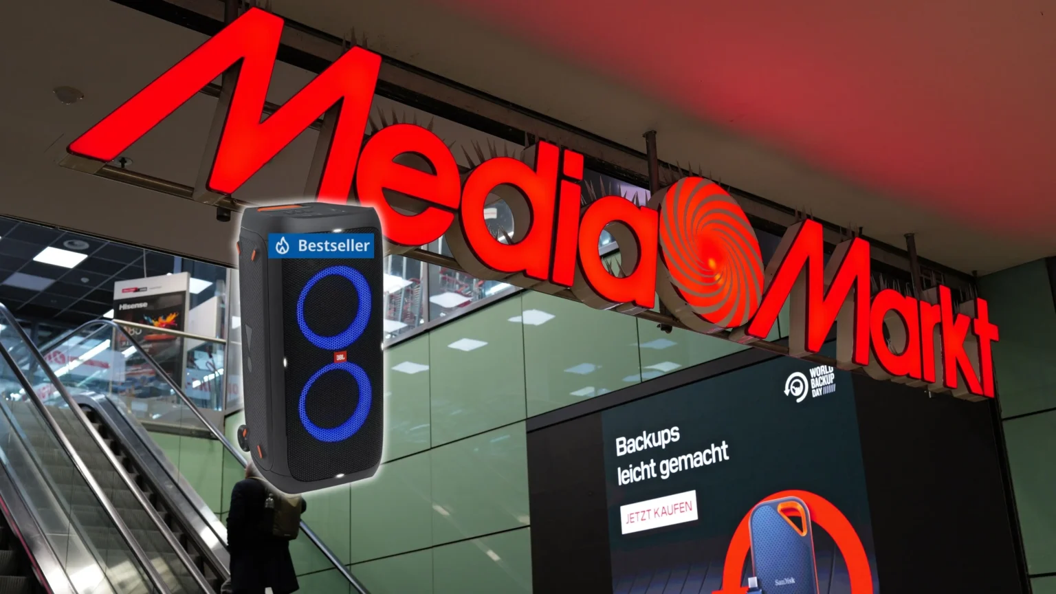 JBL Partybox 310 bate recorde de desconto e chega a 333 euros na MediaMarkt