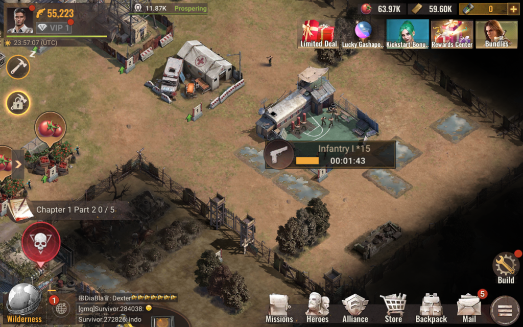 State of Survival chega a US$ 1,69 bi em receita e mantém 5 milhões de jogadores mensais