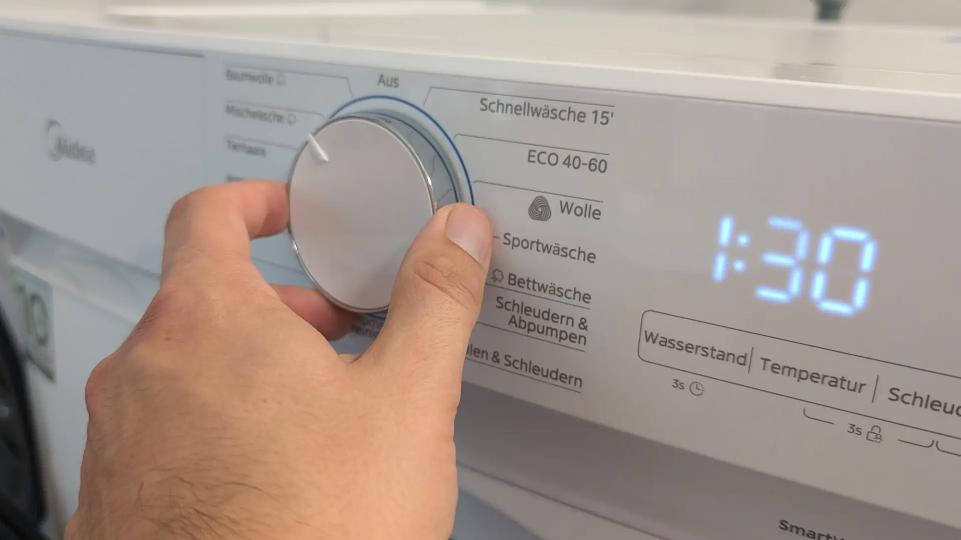 Midea V3 10 kg: máquina de lavar gigante que custa menos de 400 € conquista pelo silêncio e economia