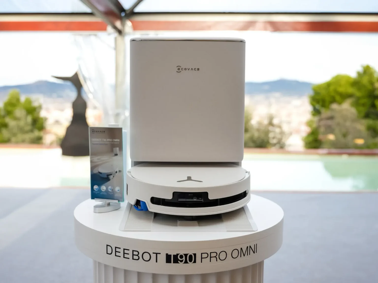 Ecovacs derruba preços e oferece robôs aspiradores top e intermediário com até 39% de desconto