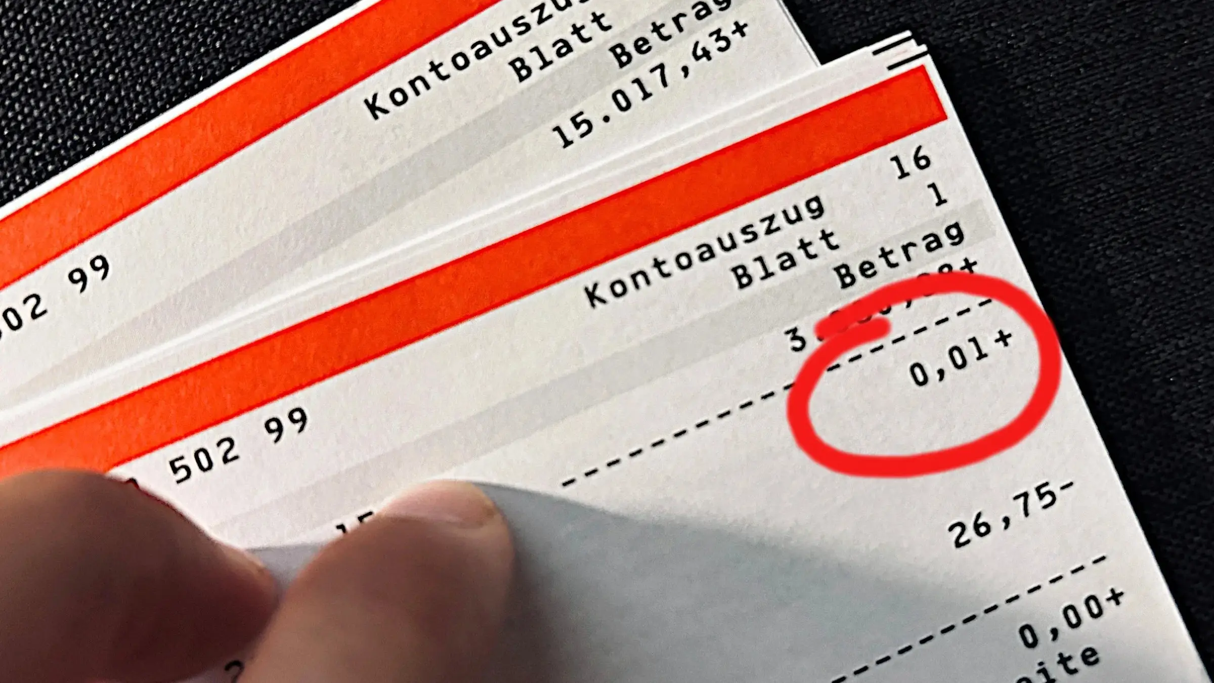 Golpe do 1 centavo: transferência mínima testa sua conta antes de tirar 99 euros