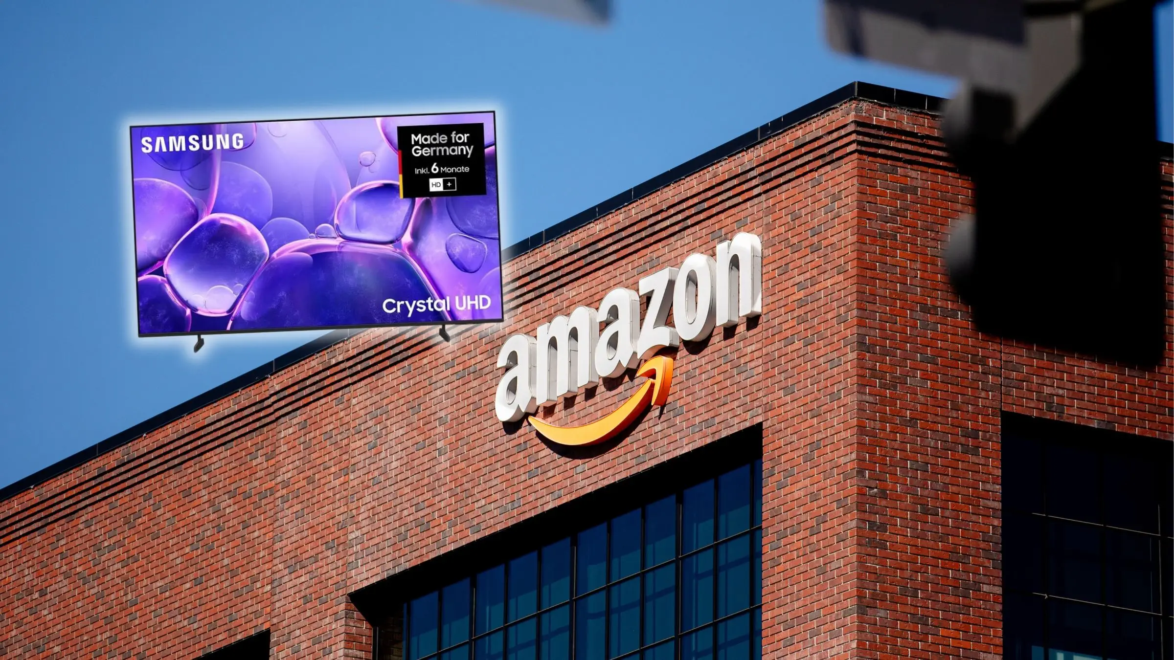 TV Samsung Crystal UHD de 55 polegadas atinge menor preço na Amazon: 349 euros