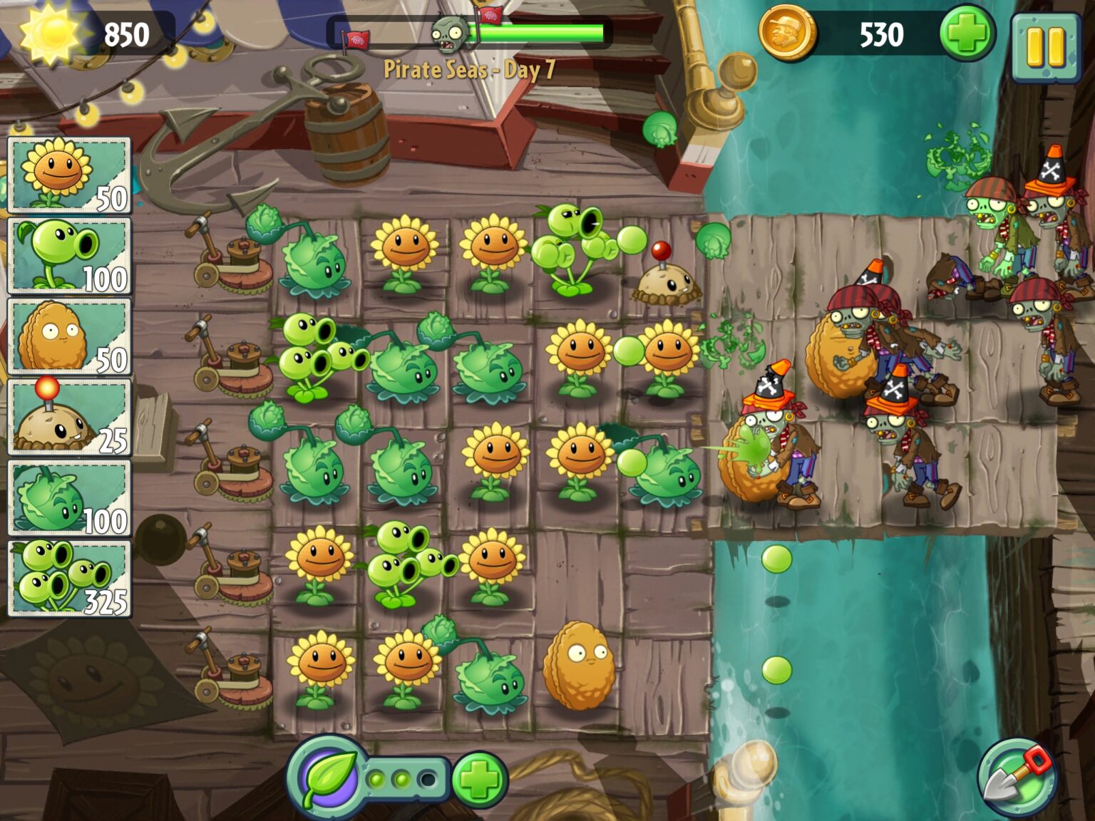 Plants vs. Zombies 2 em 2026: números de jogadores, receita e downloads