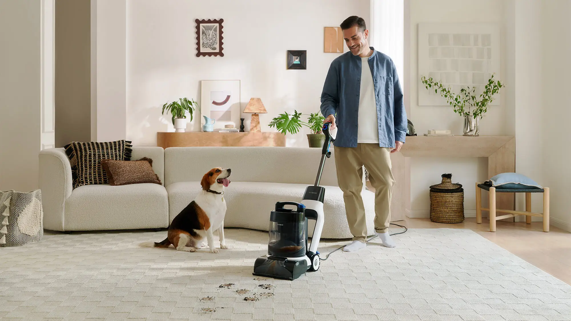 Tineco Carpet One Cruiser tem 31% de desconto no Prime Day da Amazon