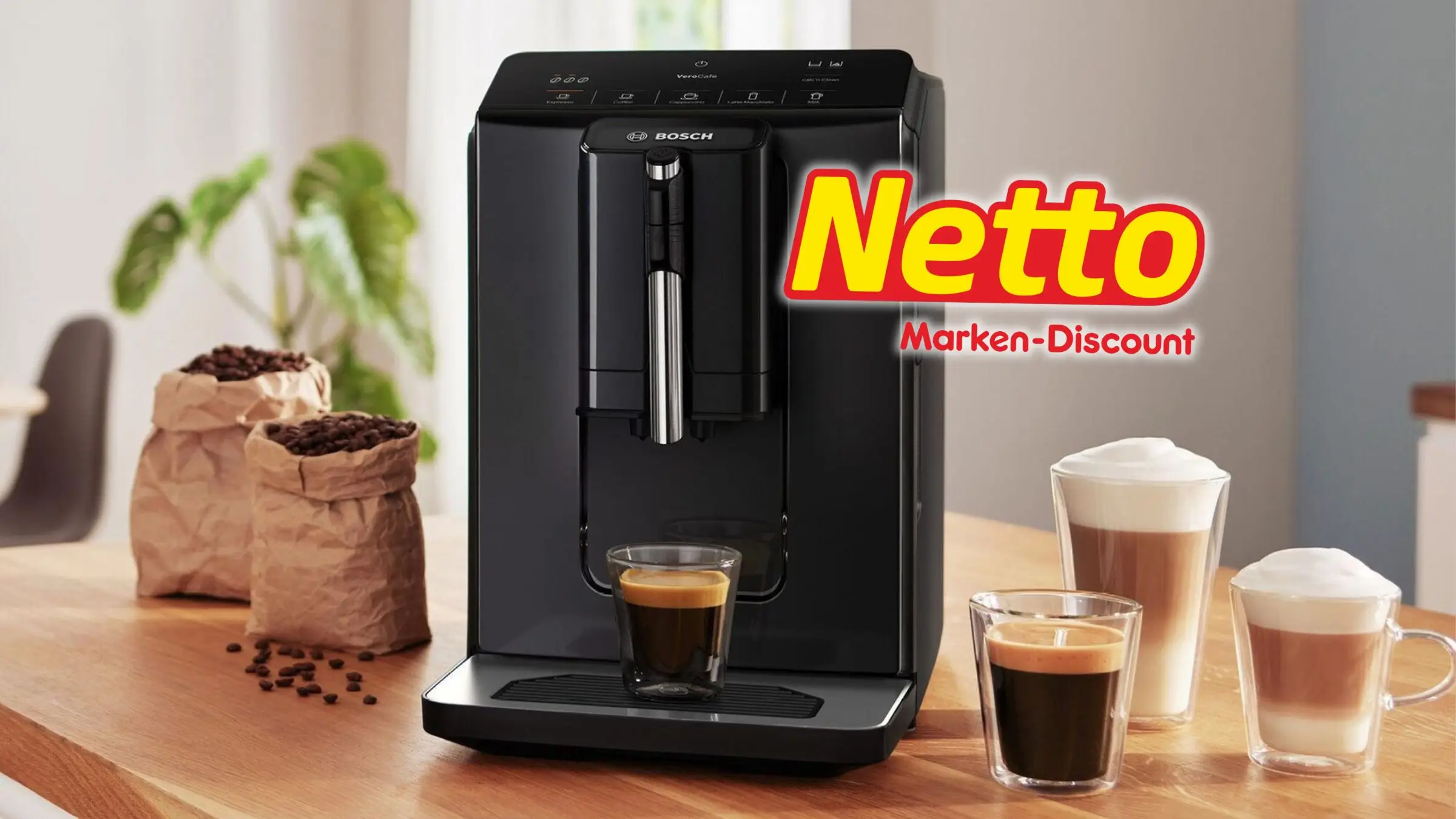 Bosch Serie 2 TIE20109 chega a 249 € na Netto com cupom e frete grátis