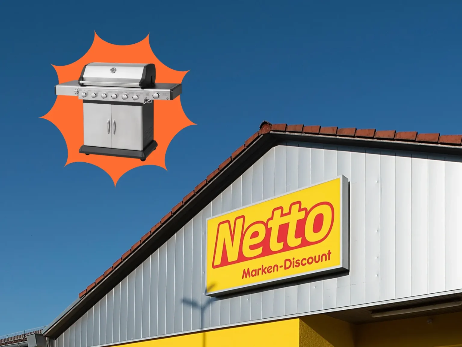 Gas grill El Fuego com seis queimadores sai por 299 euros em oferta da Netto