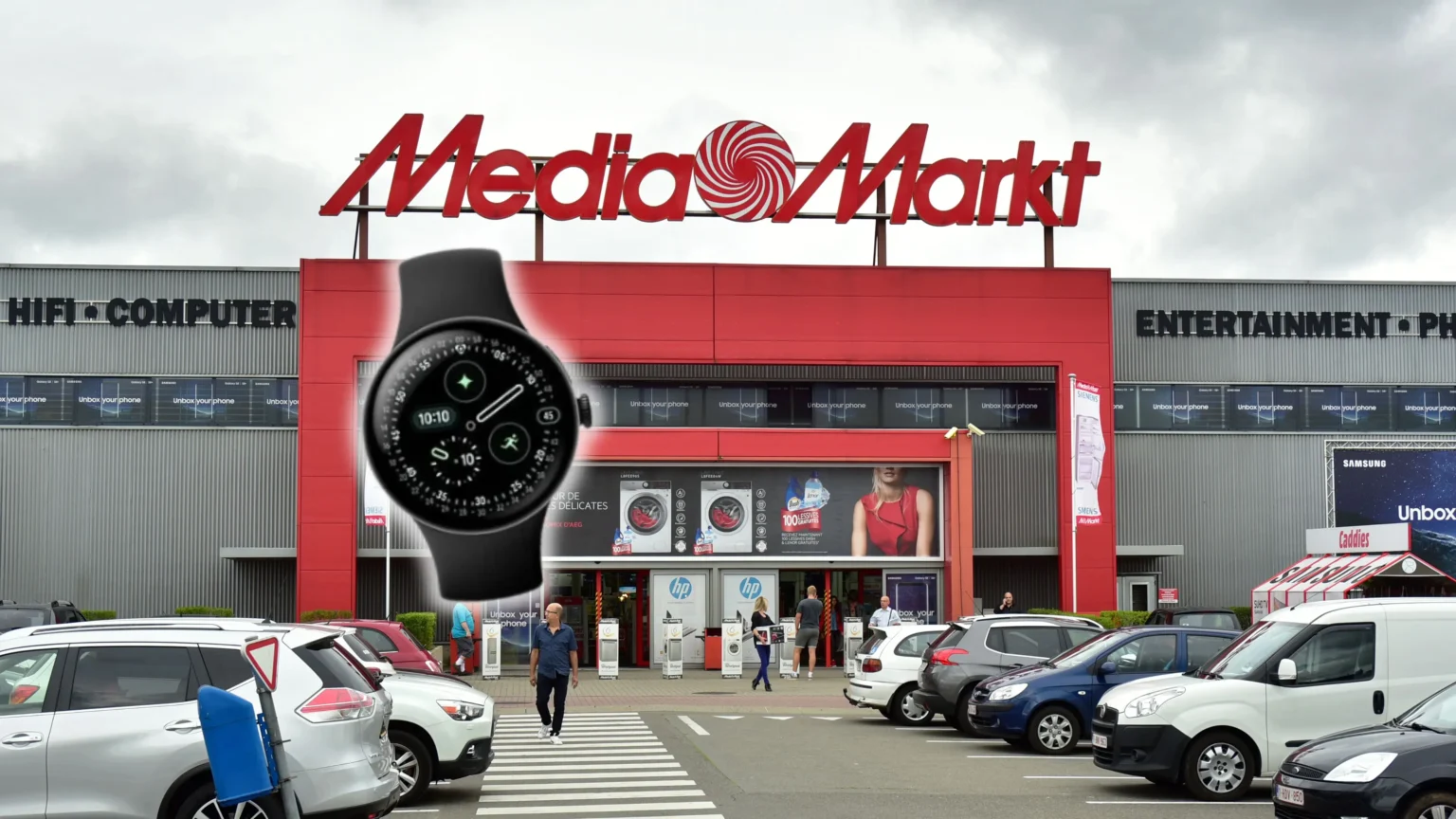 MediaMarkt derruba preço da Pixel Watch 4 para 269 € na Europa