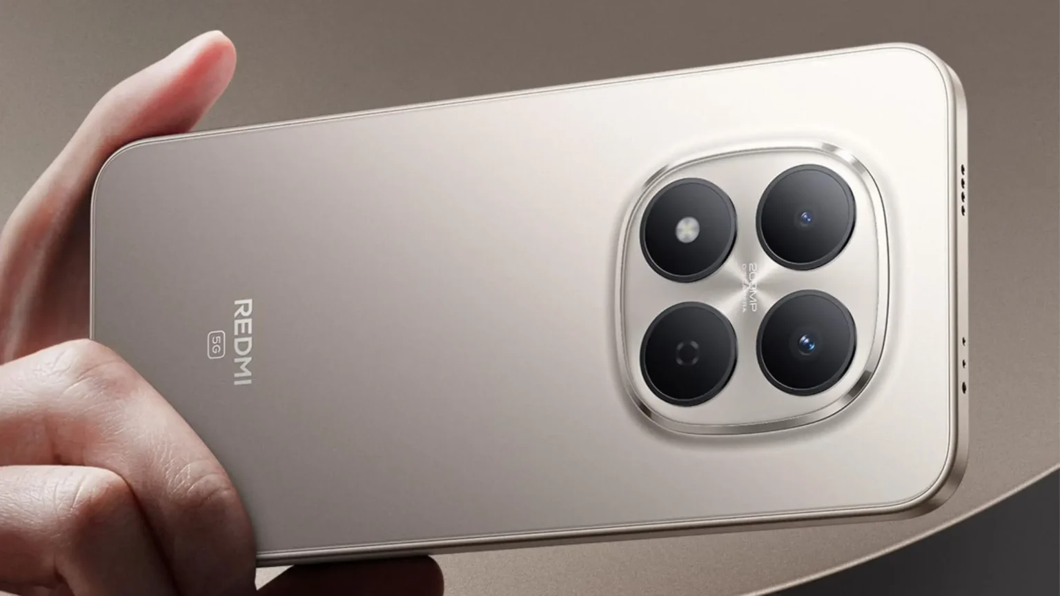 Xiaomi Redmi Note 15 Pro 5G vira campeão de vendas na Amazon por 249 euros