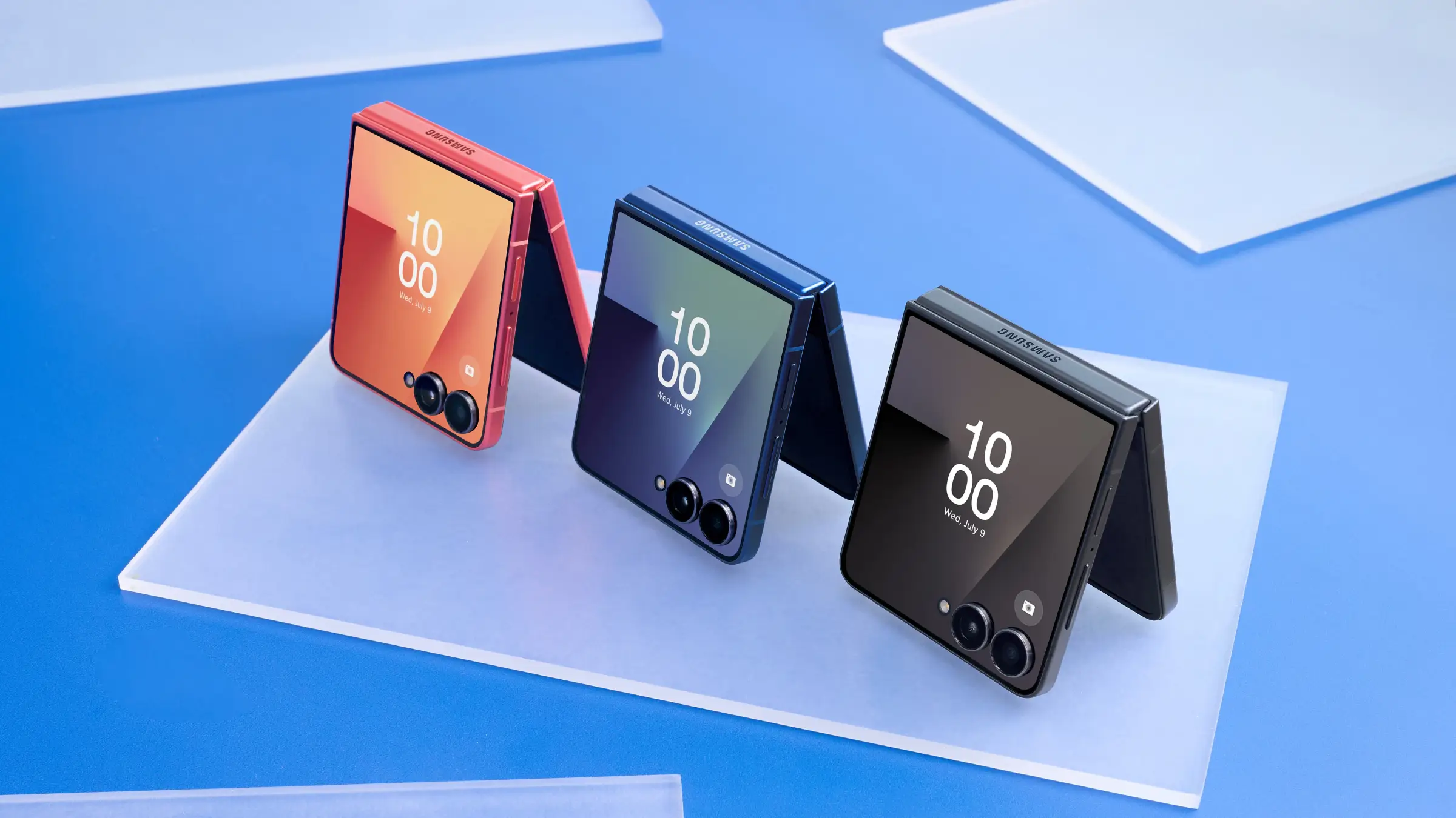 Samsung apresenta Flex Titanium e promete dobra quase invisível nos próximos dobráveis