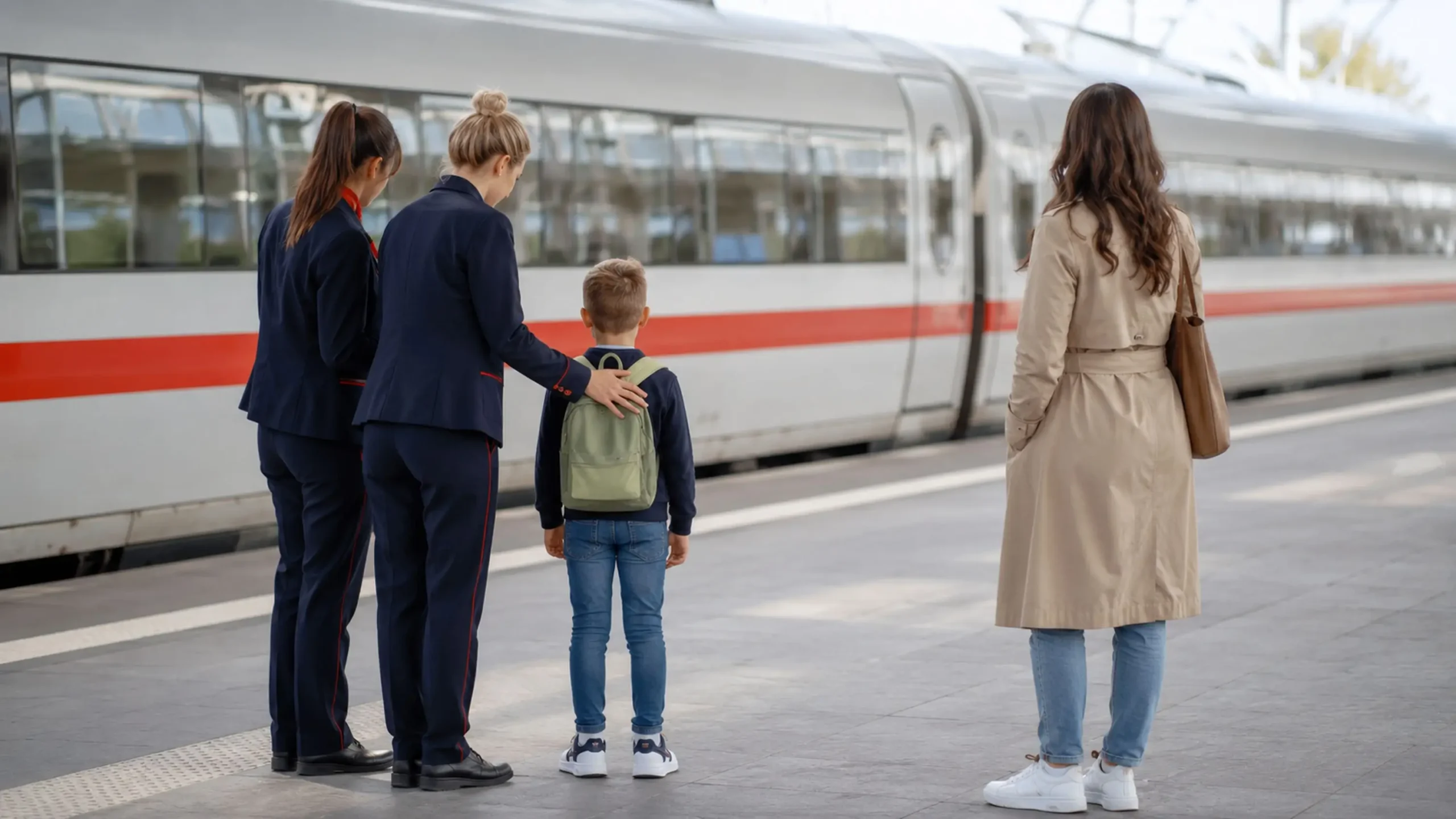 DB Junior-Express: novo serviço da Deutsche Bahn acompanha crianças em viagens de trem longas