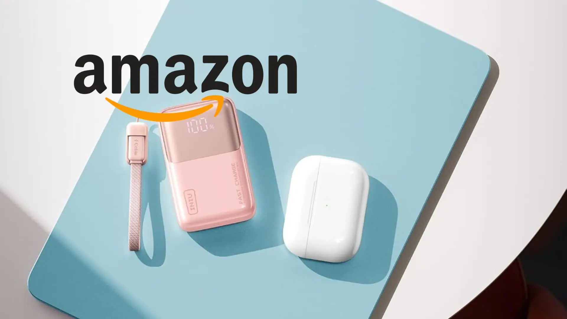 Powerbank de bolso da INIU recebe 35% de desconto na Amazon e vira opção baratinha para viagens