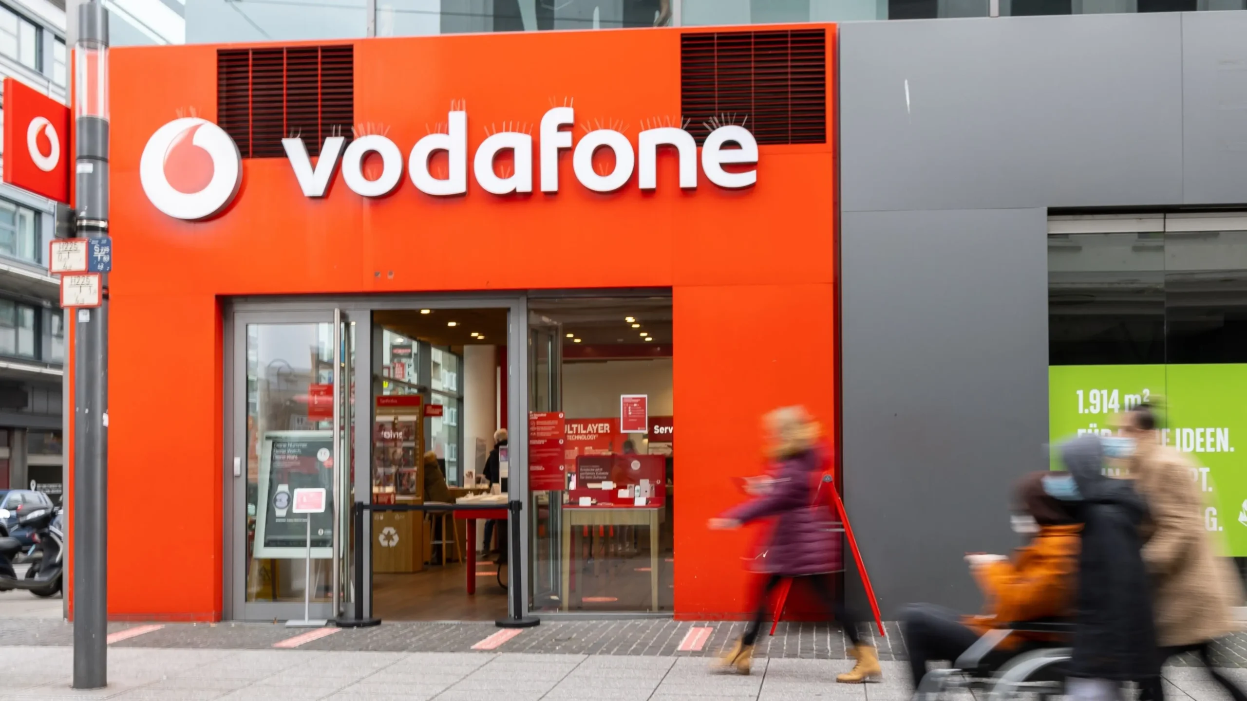 Vodafone mantém plano de internet a cabo de 300 Mbit/s por €39,99 e oferece cashback ou prêmios