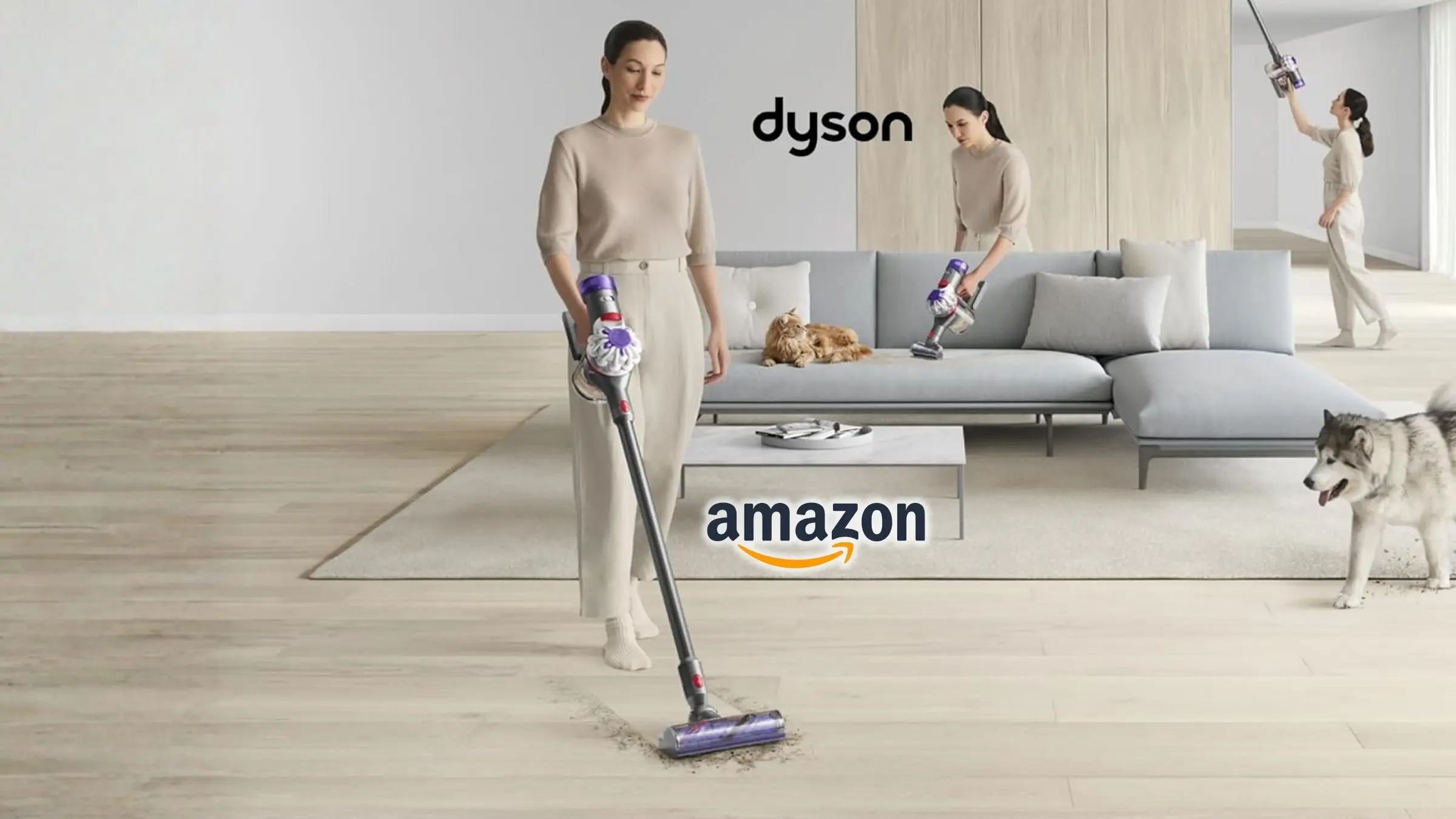 Amazon derruba preço do Dyson V8 Origin até 15 de agosto