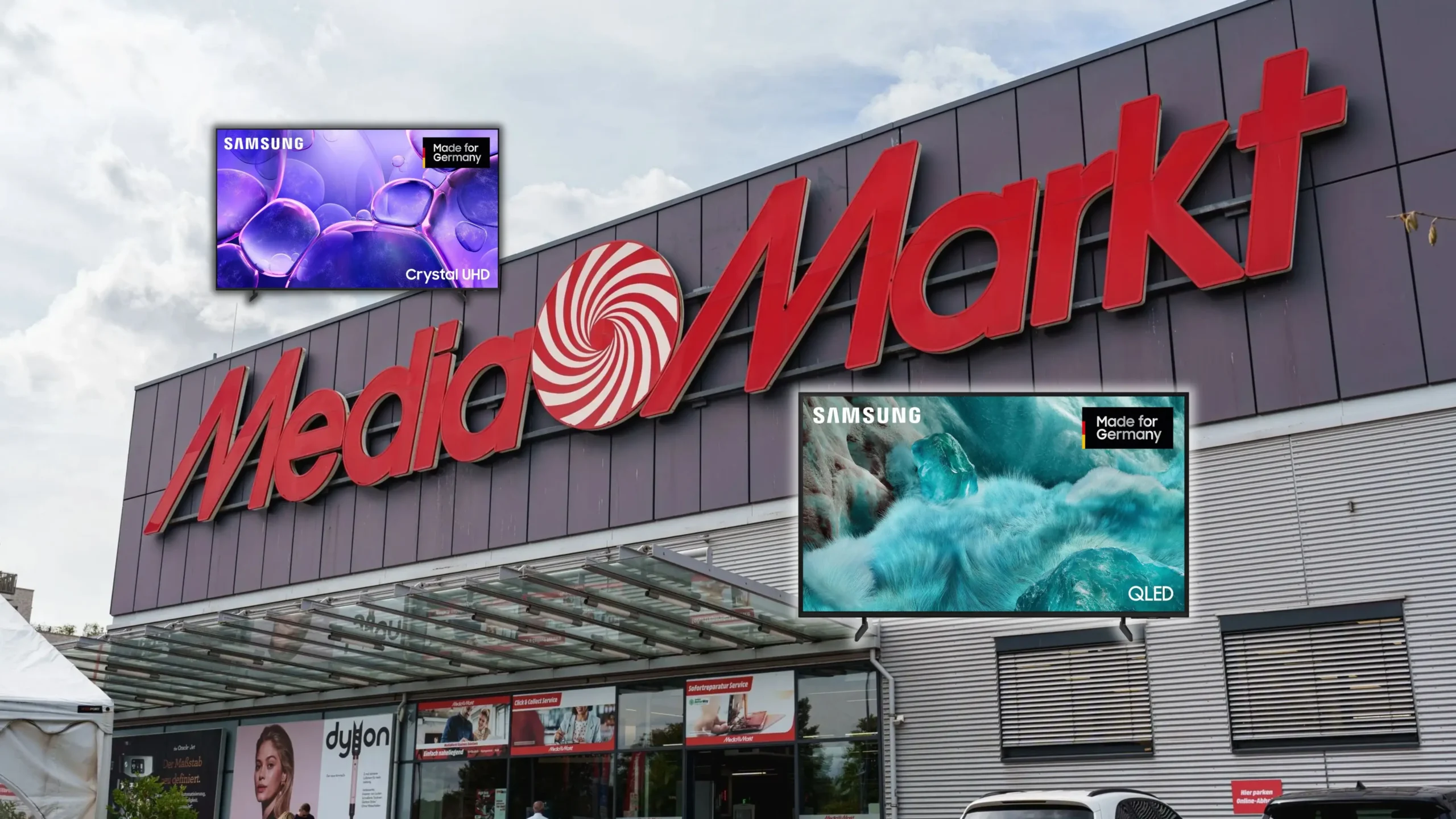 MediaMarkt derruba preços de TVs Samsung de 65” e 85” até 31 de agosto