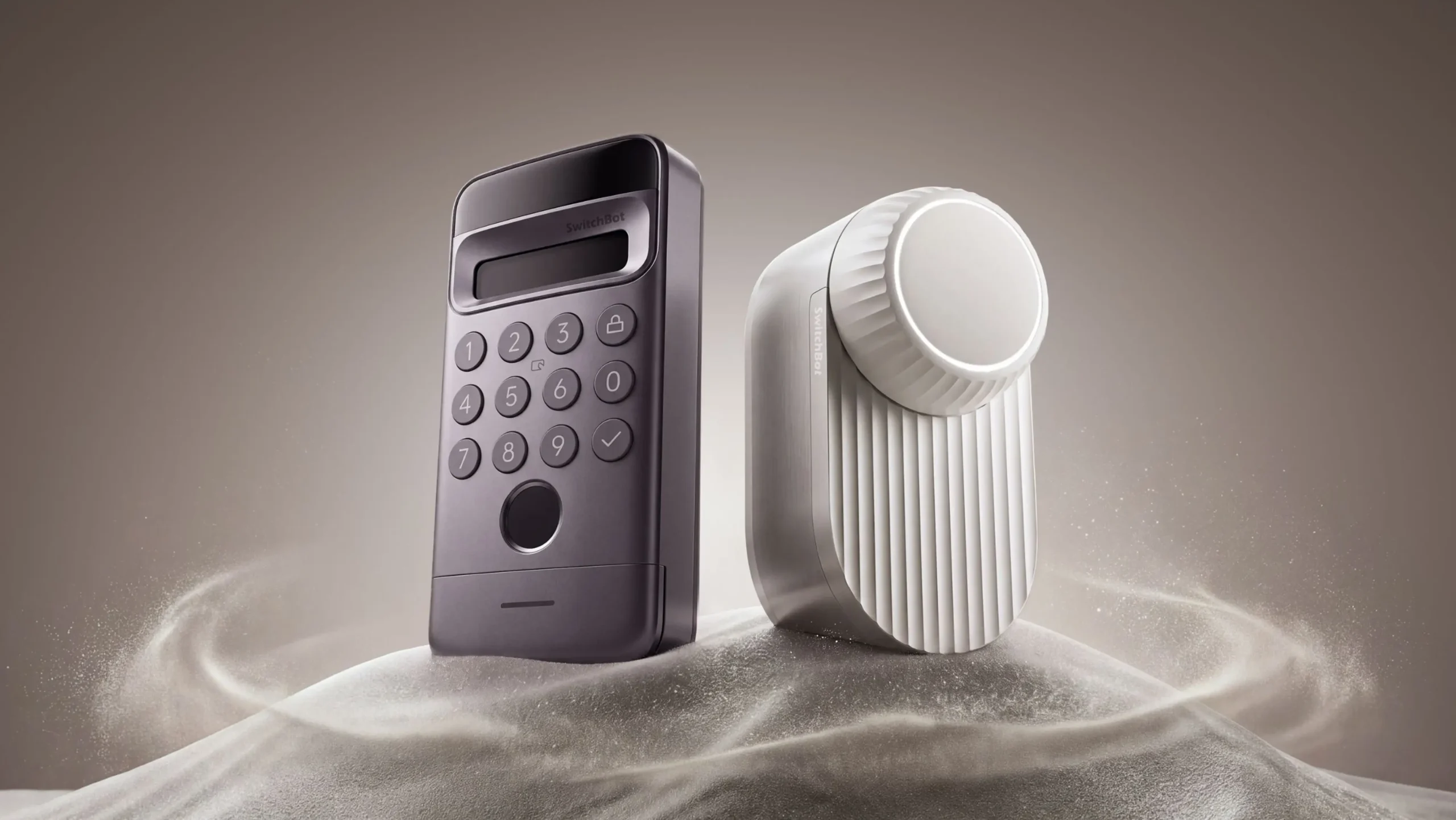SwitchBot apresenta smart lock com reconhecimento facial e de veias para destrave em 1,1 s