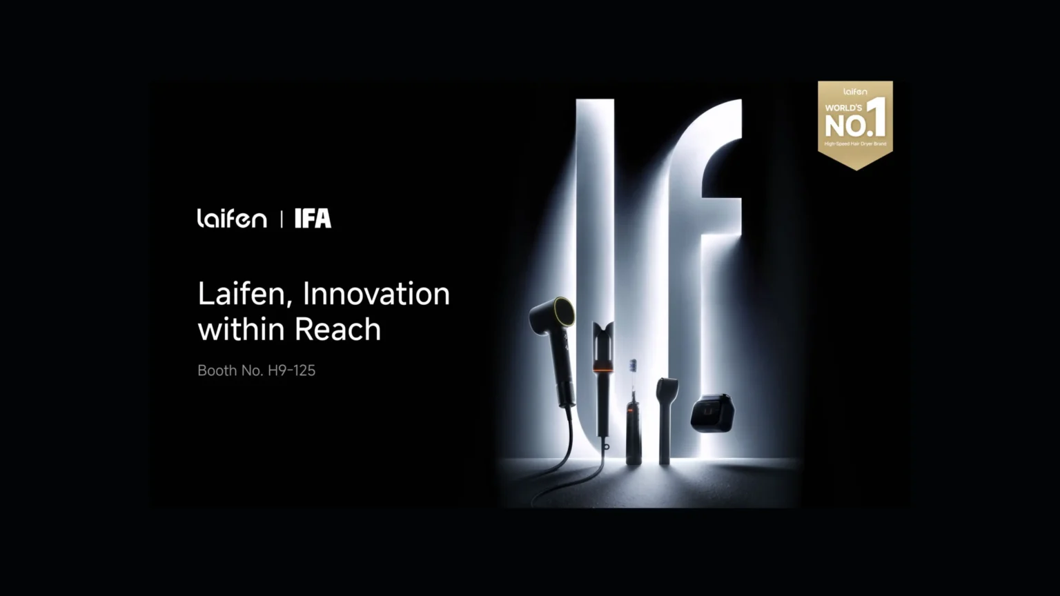 Laifen apresenta espelho inteligente, modelador automático e nova escova elétrica na IFA 2026